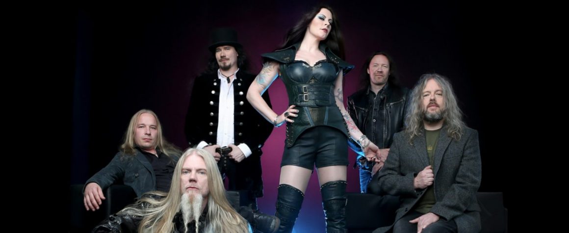 NIGHTWISH 2018 by Tim Tronckoe crop